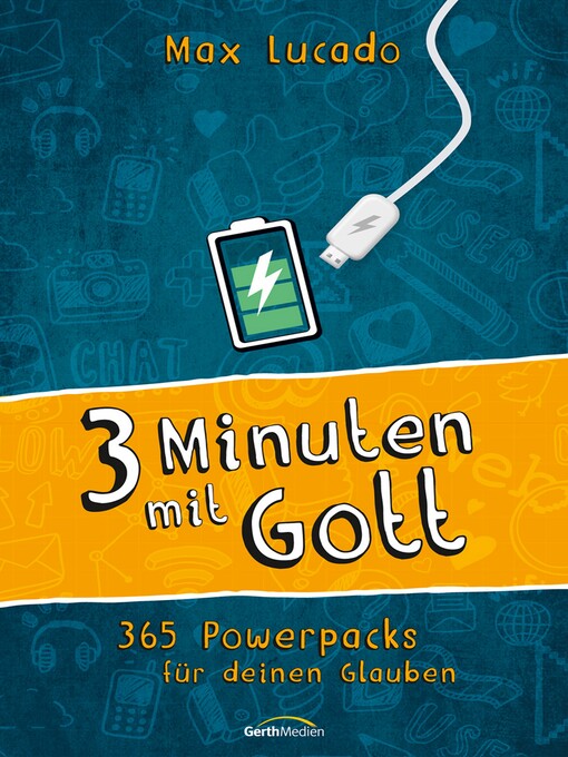 Title details for Drei Minuten mit Gott by Max Lucado - Available